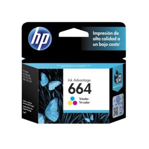 TINTA HP CF6V28A COLOR(664)