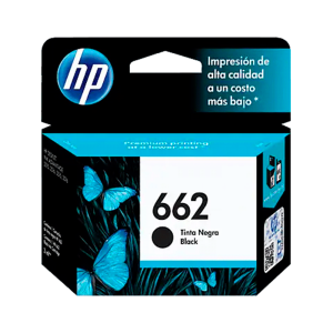 TINTA HP CZ103AL 662 NEGRA P/1015/1515