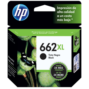 TINTA HP CZ105AL (662 XL) NEGRO