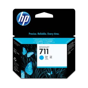 TINTA HP CZ130A 711 CYAN P/PLOTER 520