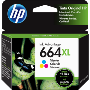TINTA HP F6V30AL  COLOR 664 XL