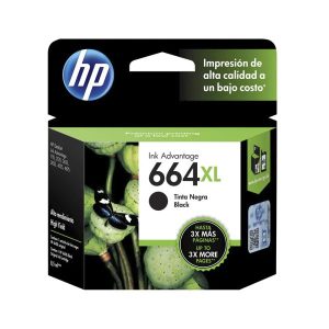 TINTA HP F6V31AL NEGRO 664 XL