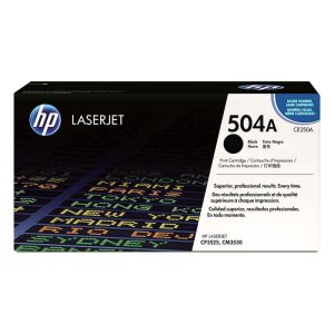 TONER HP CE250A (C504-A) NEGRO