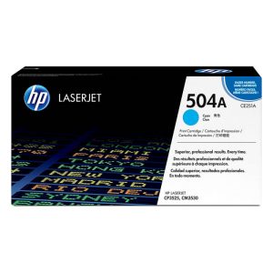 TONER HP CE251A (C504-A) CYAN