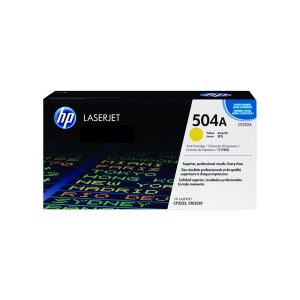 TONER HP CE252A (C504-A) YELLOW