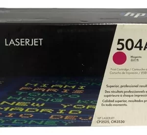TONER HP CE253A (C504-A) MAGENTA