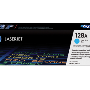 TONER HP CE321A CYAM (128)