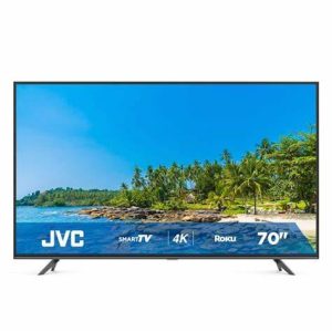 TV 70" JVC LT-70N7105U 4K/UHD/HDR/SMART/3HDMI/RED