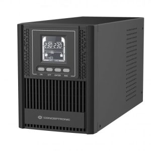 UPS 1000 VA CONCEPTRONIC ONLINE TORRE- 4 ENTRADAS