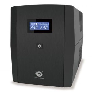 UPS 1200 VA CONCEPTRONIC- 6 ENTRADAS/ PANTALLA LCD