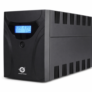 UPS 2200 VA 6-Entrada tipo americana/PANTALLA LCD