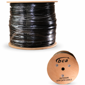 CABLE UTP CAT 6E C/C-305MTS -BCA -EXTERIOR