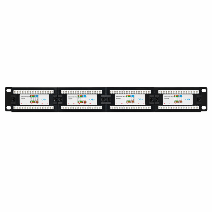 patch panel 24 puertos detras linda