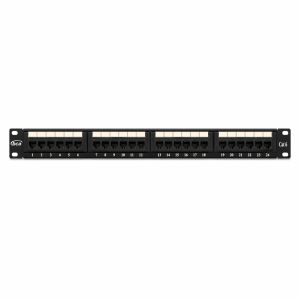 PATCH PANEL 24P. CAT 6 –BCA
