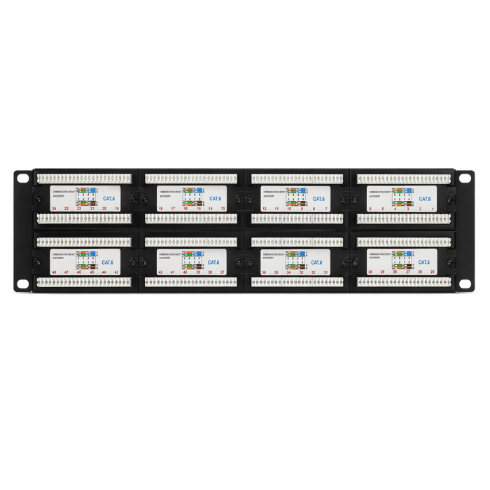 patch panel 48 puertos 1 patch panel 48 puertos 1