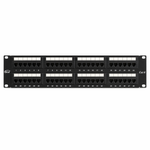 PATCH PANEL 48P. CAT 6 –BCA