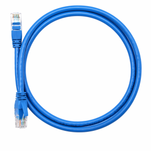 PATCH CORD RJ45- BCA - CAT6 1MT AZUL
