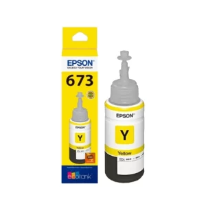 TINTA EP L850/L1800 T673 420 AMARILLO