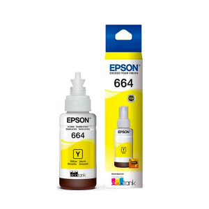 TINTA EP L210/365/555 T 664 420 YELLOW