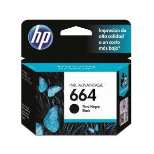 TINTA HP CF6V29A NEGRO (664)