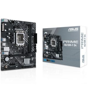 ASUS H610M-F D4 PRIME  1700 DDR4 S/V/R