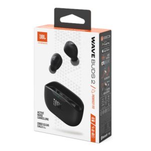 AURICULAR BT JBL WAVE BUDS BLACK