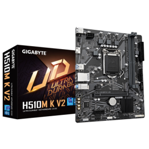 GIGABYTE H510M-KV2 1200 DDR4 S/VGA/R/HDMI/M,2