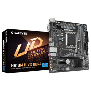 GIGABYTE H610M-H V3 1700 DDR4 V/S/R/HDMI/M,2USB