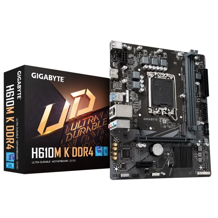GIGABYTE H610M-K DDR4 1700 S