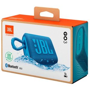 PARLANTE JBL GO3 AZUL