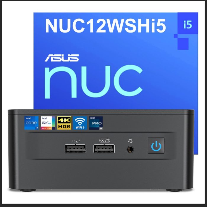 PC NUC INTEL CI5 NUC12WSKI50001 DDR4 12VA