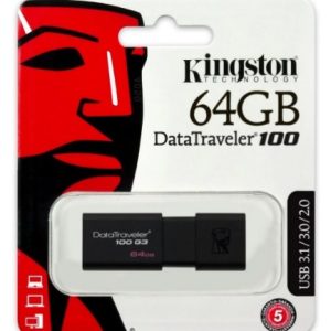 PEN DRIVE USB 64GB KINGSTON