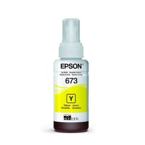 TINTA EPSON L850/L1800 T673 420 AMARILLO