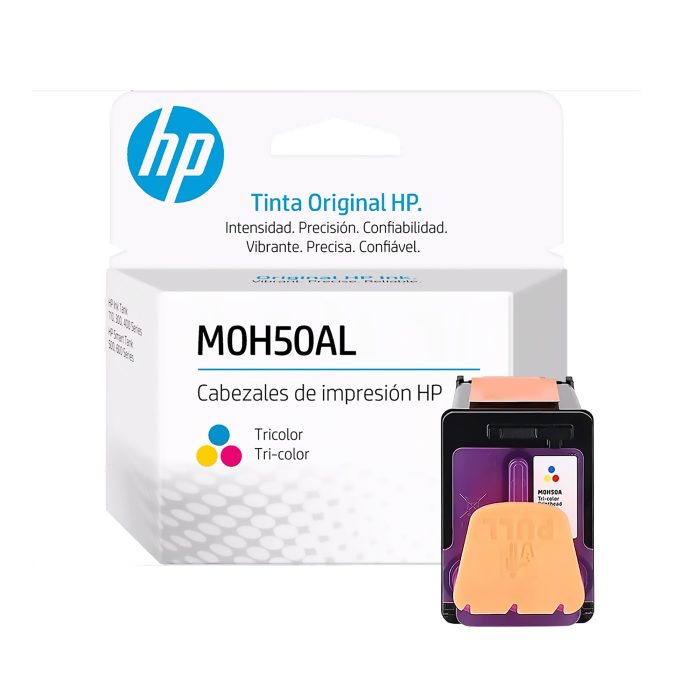 TINTA HP CABEZAL COLOR MOH50AL SMART TANK