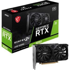 VGA 6GB RTX 3050 MSI VENTUS 2X