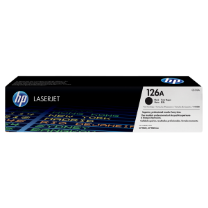 TONER HP CE310A 126  NEGRO