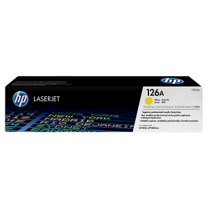TONER HP CE312A 126  YELLOW