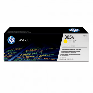 TONER HP CE412 (305A) AMARILLO