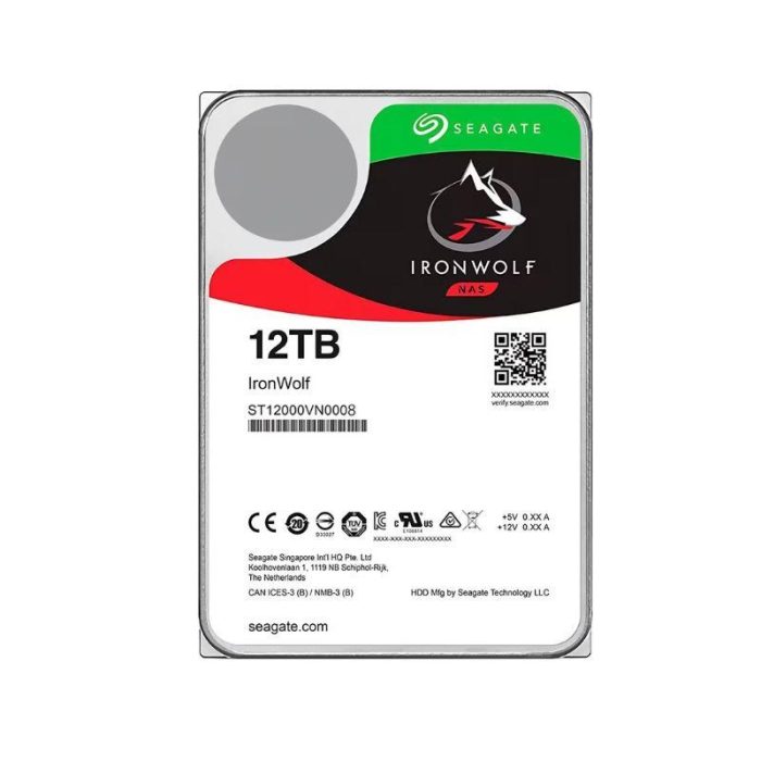 12TB 7200 RPM 256 MB SEAGATE