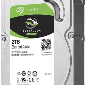 2000 GB  SATA III 7200 RPM SEAGATE