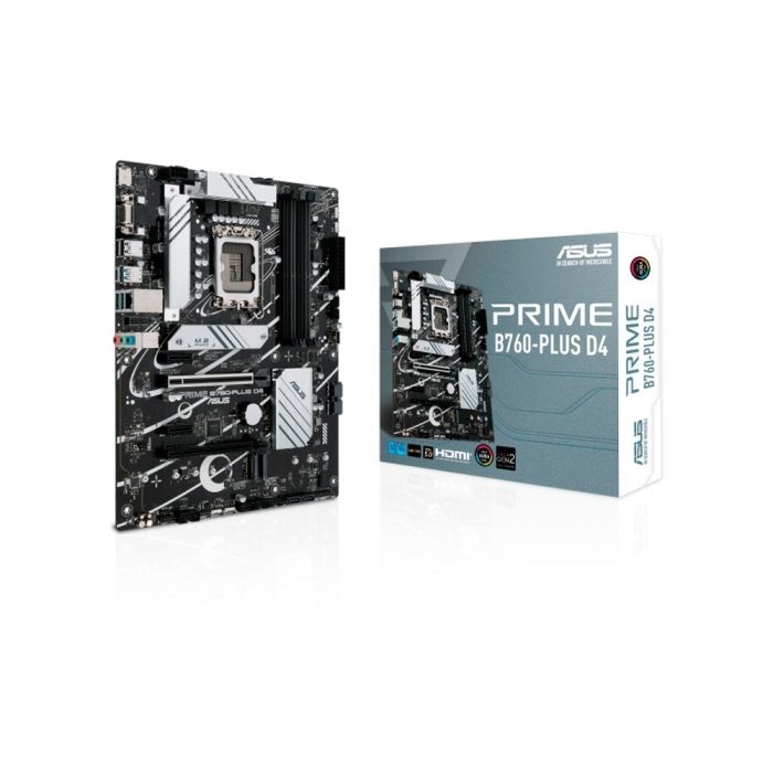 ASUS B760-PLUS PRIME 1700 DDR4-S-V-R HDMI-DP