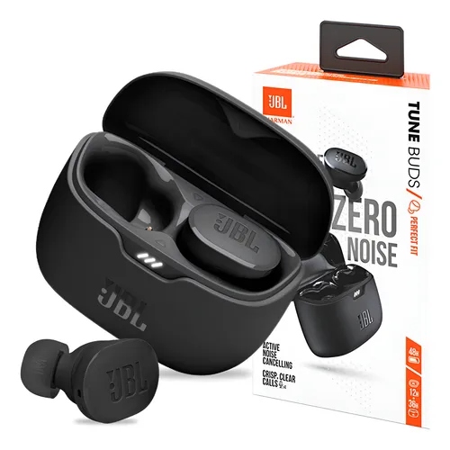 AURICULAR JBL TUNE BUDS 2PERFECT FIT NEGRO AURICULAR JBL TUNE BUDS 2PERFECT FIT NEGRO