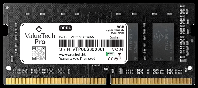 DDR4.8GB 3200 NOTEBOOK VALUETECH DDR4.8GB 3200 NOTEBOOK VALUETECH