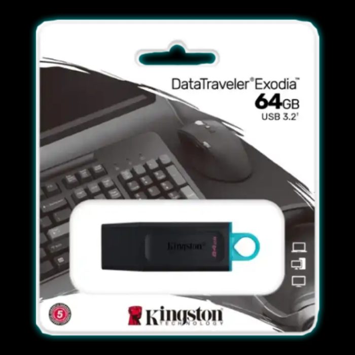 PEN DRIVE USB 64GB KINGSTON