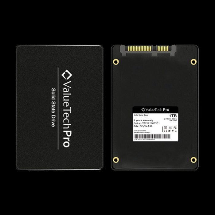 SSD 1TB VALUETECH SATA 2,5