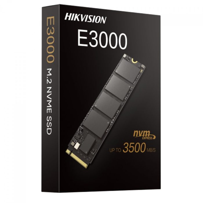 SSD 256 M.2 NVME HIKVISION E3000 SSD 256 M.2 NVME HIKVISION E3000