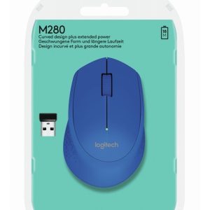 MOUSE LOGITECH  910-004361 M280 AZUL WIRELESS
