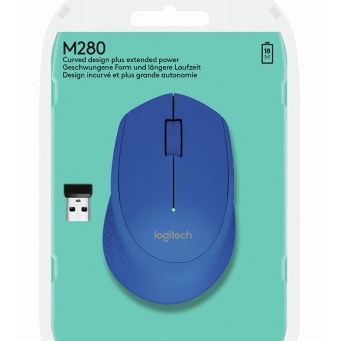 910-004361-43303MOUSE LOGIT 910-004361 M280 AZUL WIRELES 180080