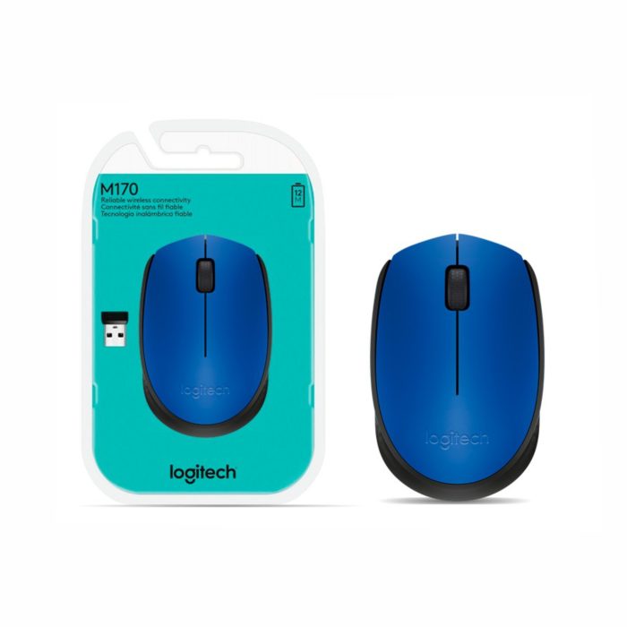 MOUSE LOGIT 910-004800 M170 AZUL WIREL 180096