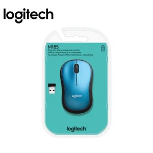MOUSE LOGITECH 910-003636 M185 AZUL